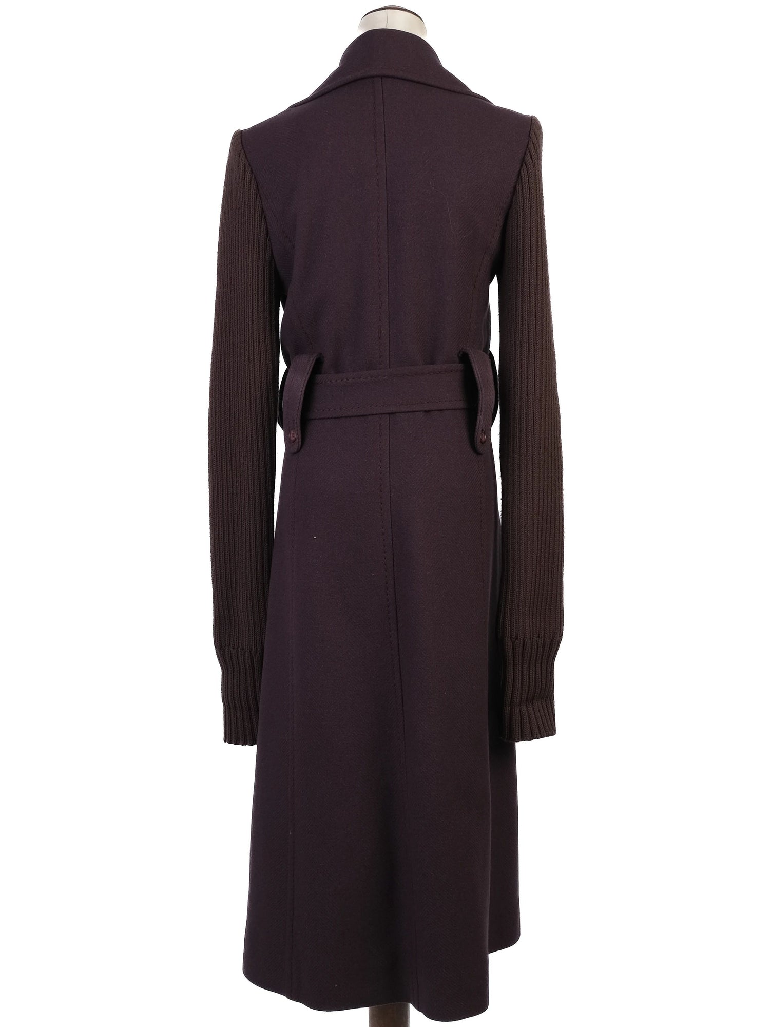 Excellent BGN First Purple Wool Women&