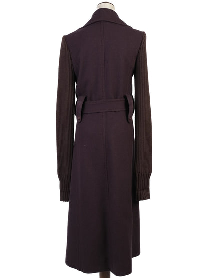 Excellent BGN First Purple Wool Women&