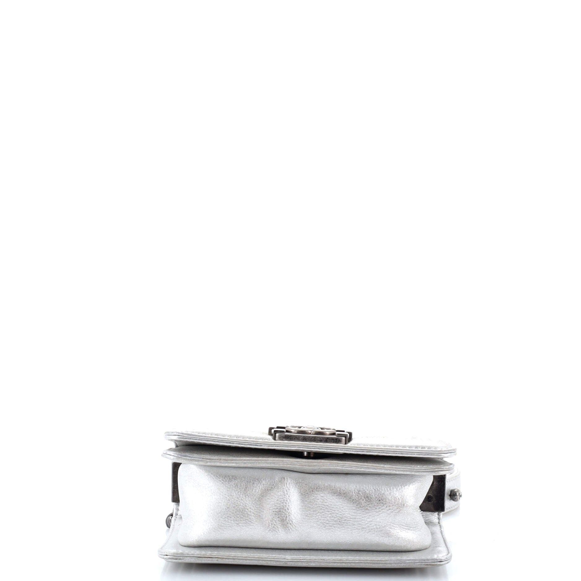 Chanel Boy Flap Bag Stingray Mini