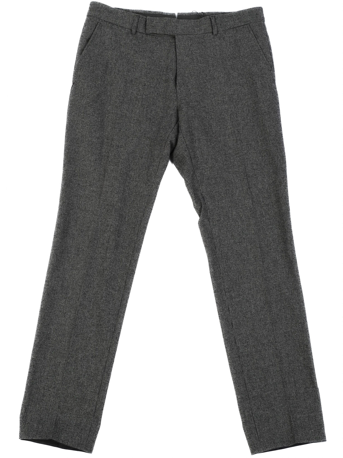 Excellent Tom Ford Gray Wool Trousers Size L - Luxury MenÕs Fashion