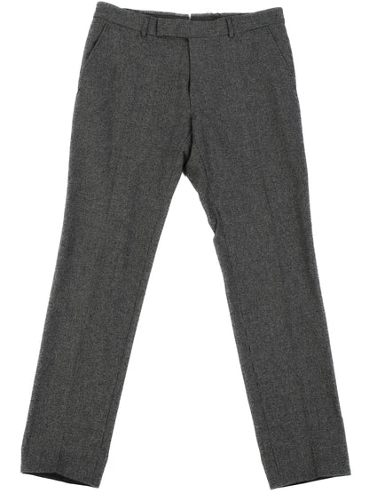 Excellent Tom Ford Gray Wool Trousers Size L - Luxury MenÕs Fashion