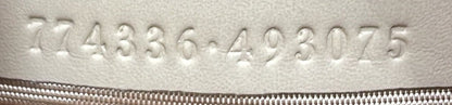 Gucci Ophidia Zip Hobo Print Gg Coated Canvas Mini
