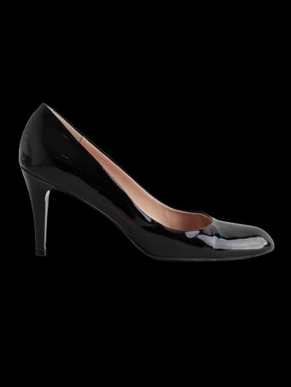 Excellent L.K.Bennett Black Patent Leather High Heels Size 38