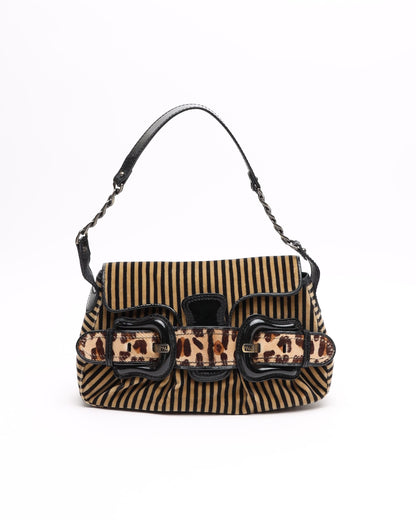 Fendi Buckle Shoulder Bag
