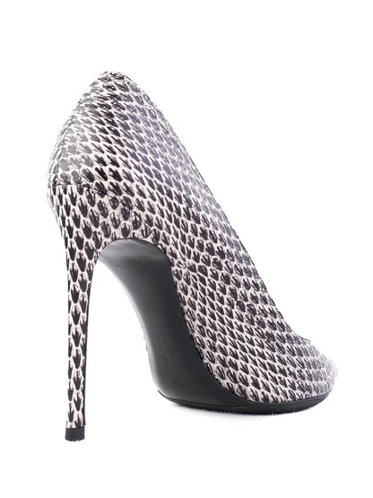Excellent Barbara Bui High-Heeled Leather Stiletto Shoes Size 36.5