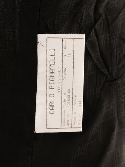 Excellent Carlo Pignatelli Gray Wool Blazer Size L Women&