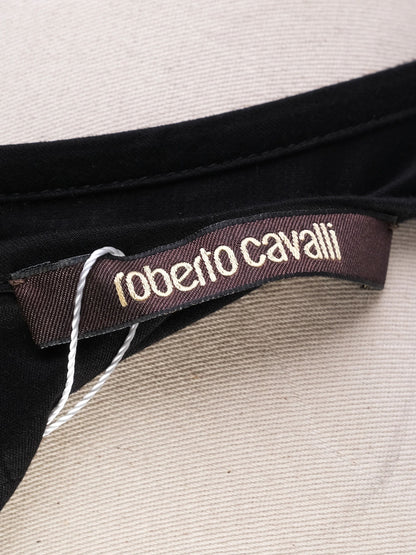 Excellent Roberto Cavalli Floral Silk Tank Top Size M