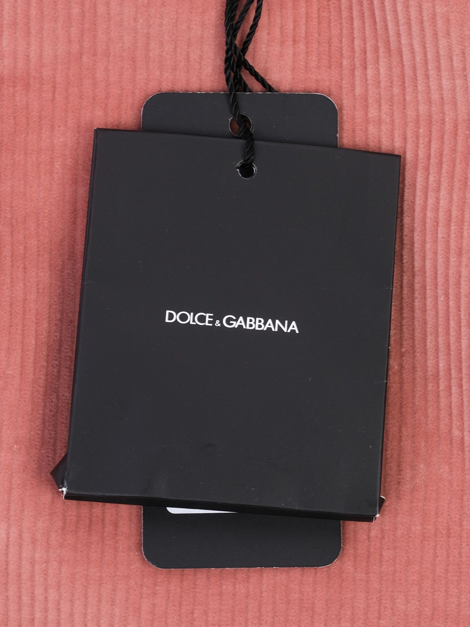 NEW Dolce Gabbana Pink Corduroy Pants Size L Women&