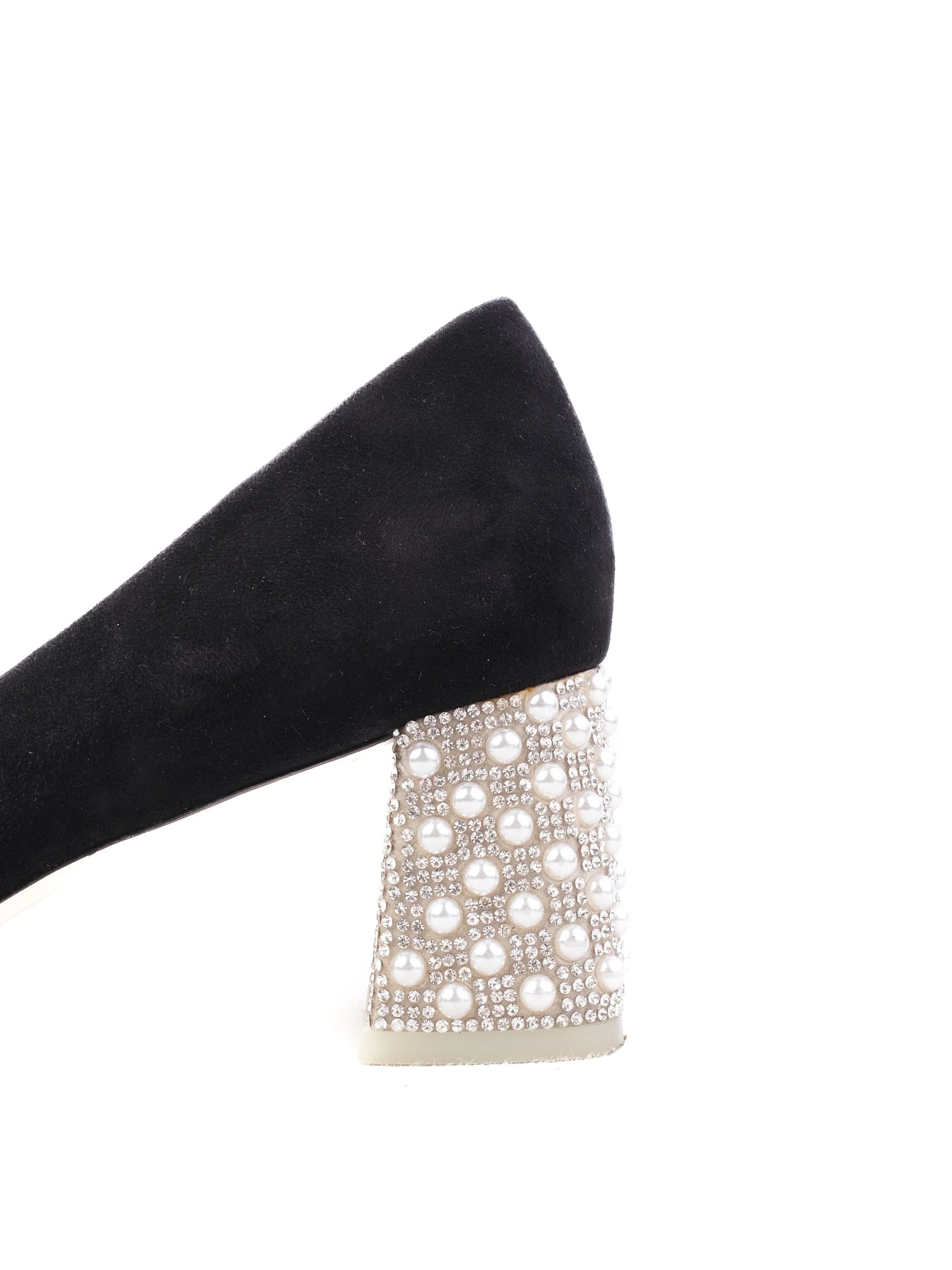 Excellent Sophia Webster Black Genuine Suede Heels Size 40