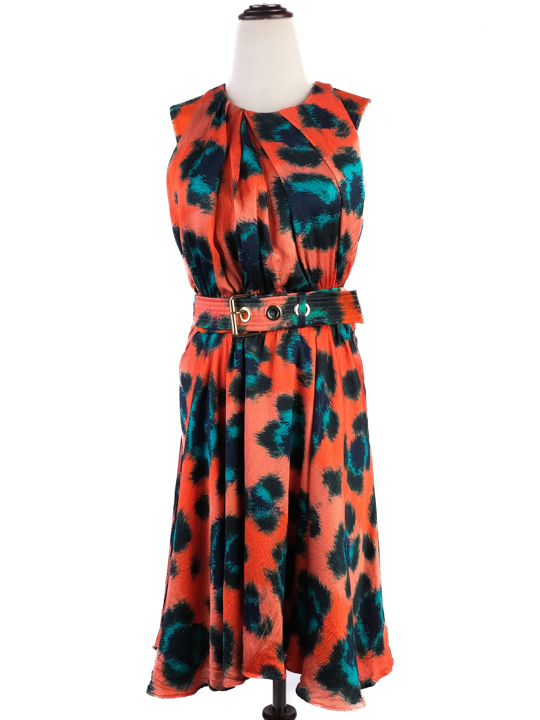 Excellent Kenzo Sleeveless Dress Women&