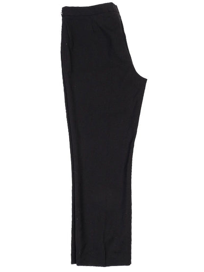 Excellent Moschino Cheapandchic Black Wool Dress Pants Size M