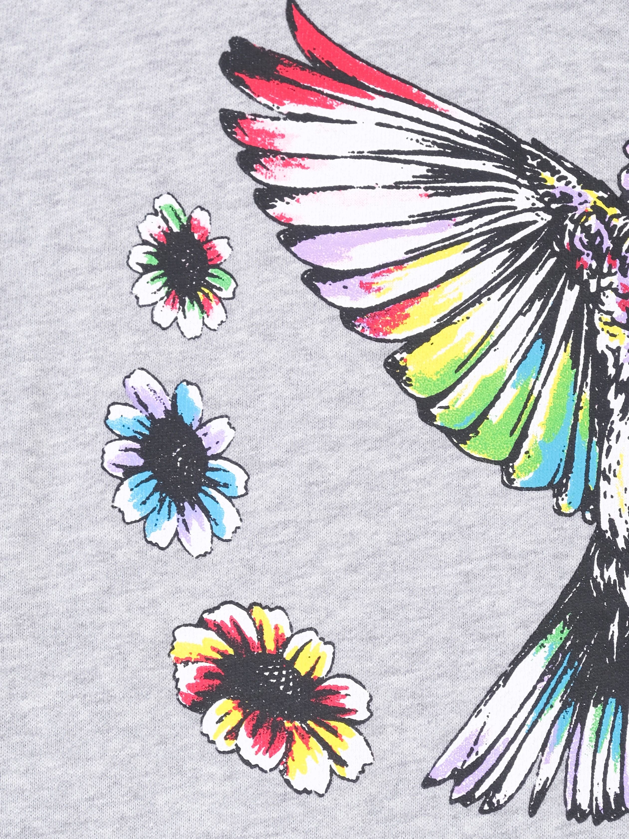 EXCELLENT Stella McCartney Gray Cotton Kids Sweatshirt Size 12