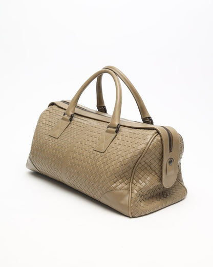 Bottega Veneta Intrecciato Weekend Bag