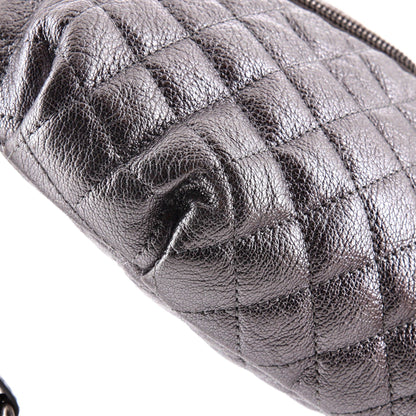 Chanel Banane Waist Bag Quilted Leather