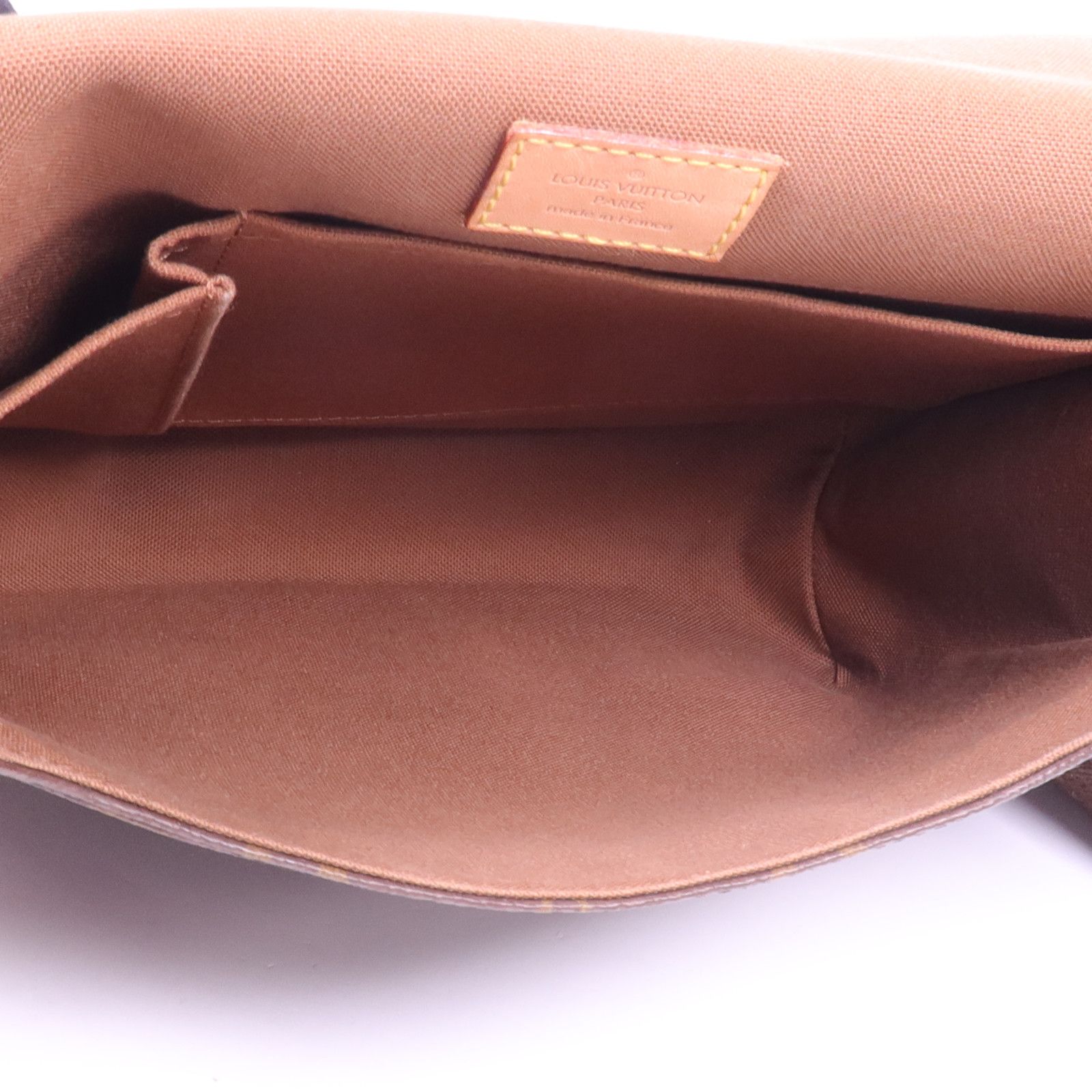 Louis Vuitton Monogram Bosphore Shoulder Bag Brown Shoulder Bag M 40106