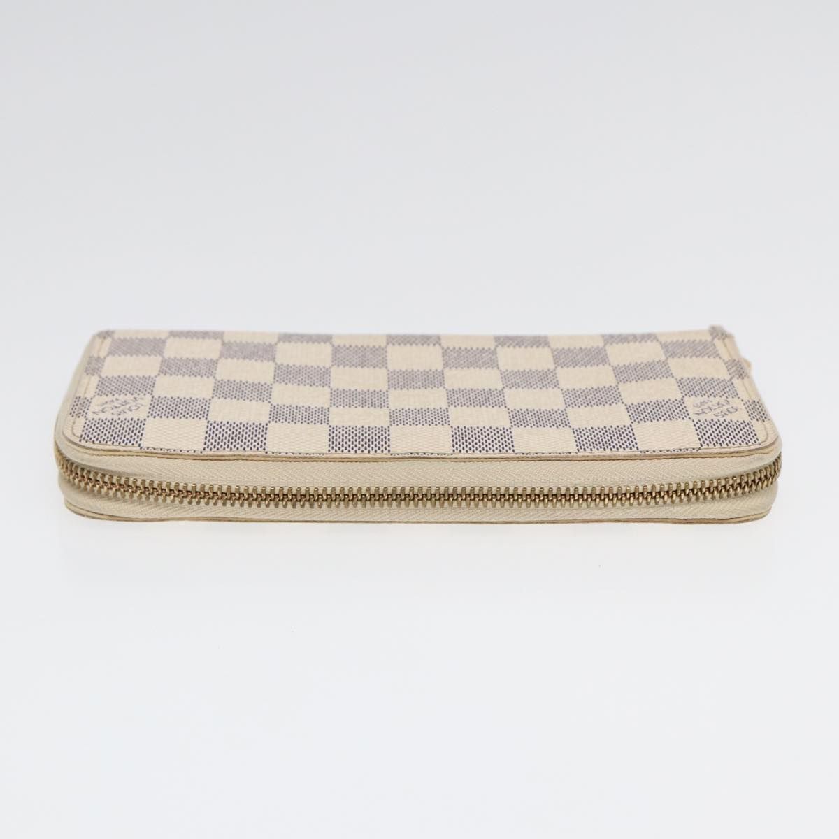 Louis Vuitton Zippy Wallet, Damier Azur