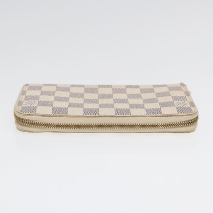 Louis Vuitton Zippy Wallet, Damier Azur