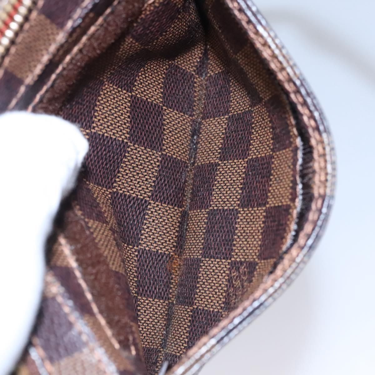 Louis Vuitton Damier Ebene Geronimos Shoulder Bag N 51994 Lv Auth