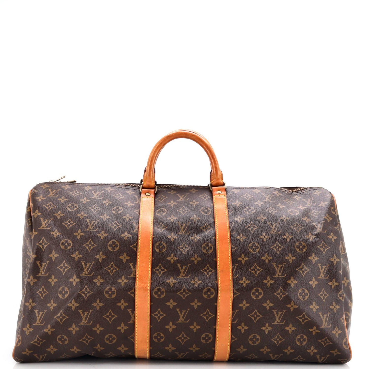 Louis Vuitton Keepall Bandouliere 55, Monogram