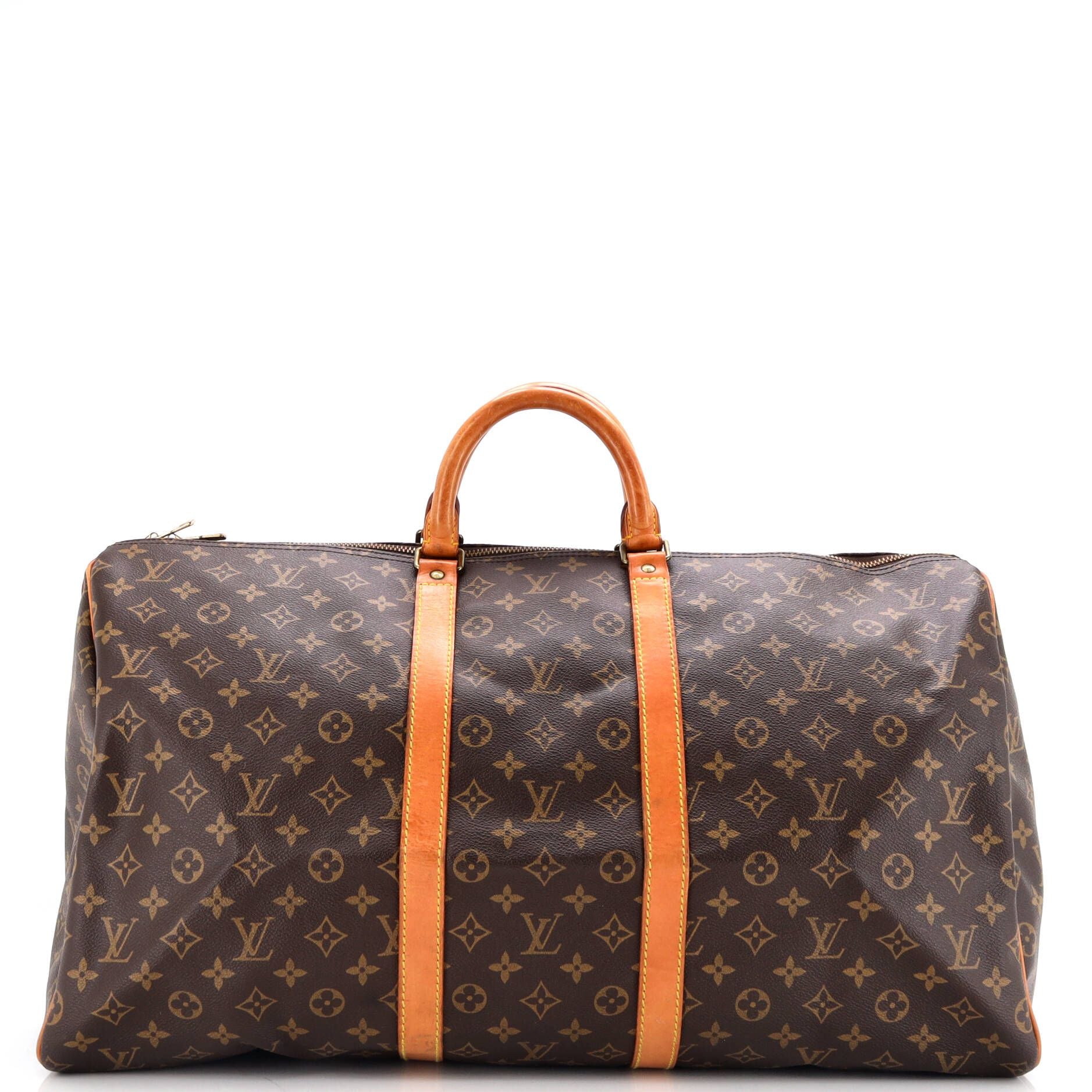 Louis Vuitton Keepall Bandouliere 55, Monogram