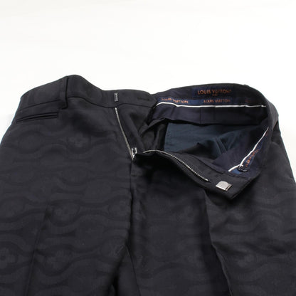 Louis Vuitton Monogram Wave Heure Pont Neuf Navy Pants Hqfp 9x