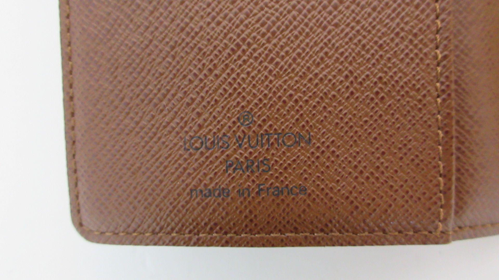 Louis Vuitton Agenda Cover PM, Monogram