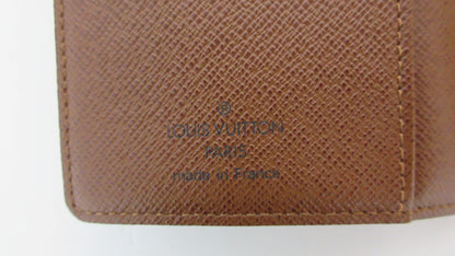 Louis Vuitton Agenda Cover PM, Monogram