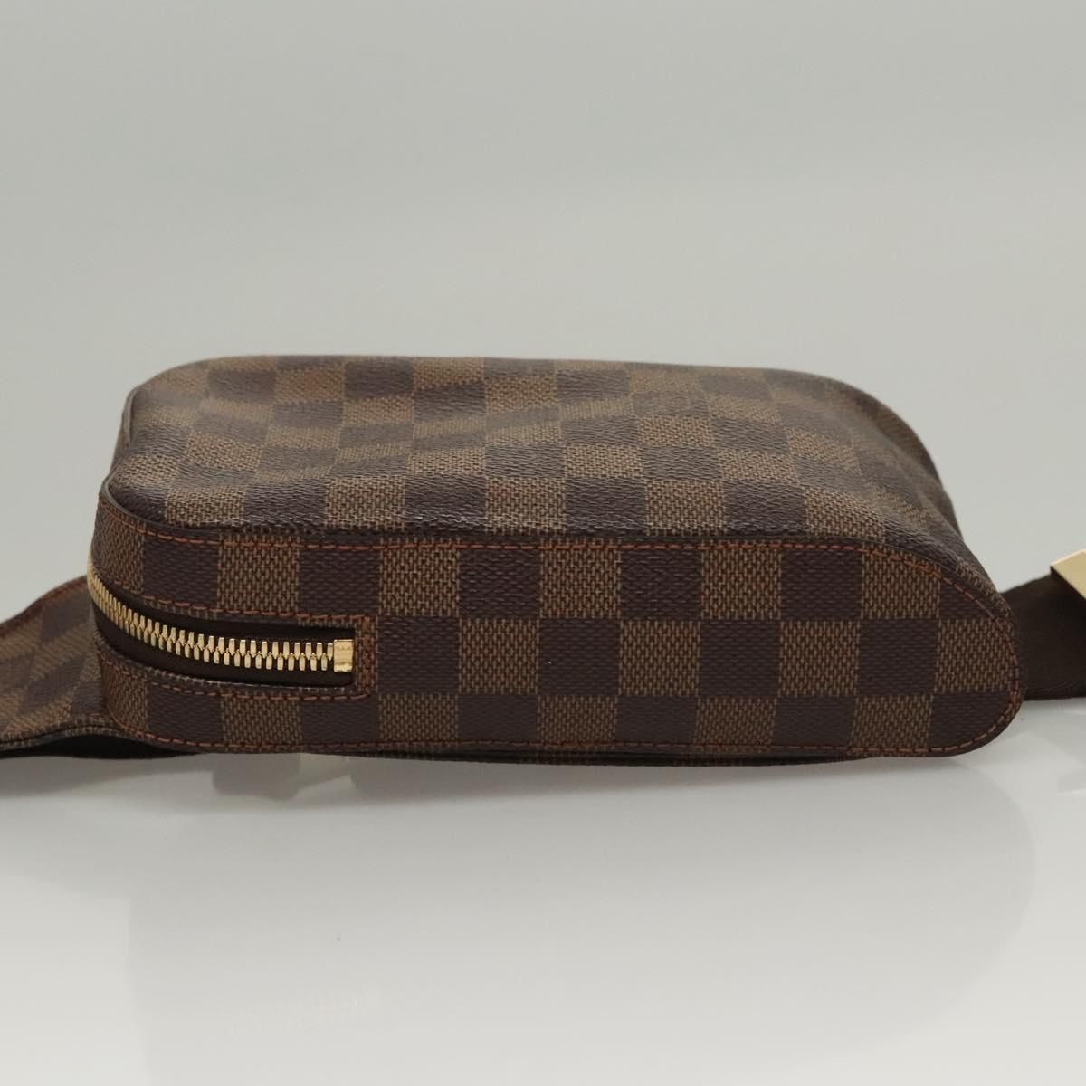 Louis Vuitton Damier Ebene Geronimos Shoulder Bag N 51994 Lv Auth