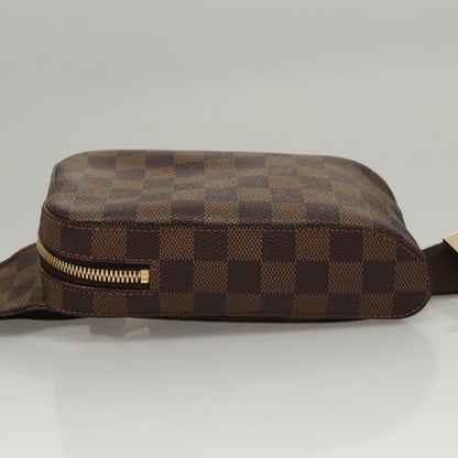 Louis Vuitton Damier Ebene Geronimos Shoulder Bag N 51994 Lv Auth