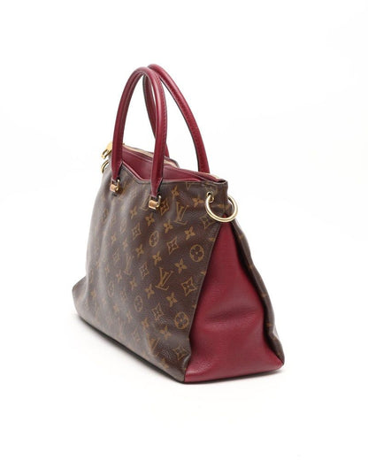 Louis Vuitton Monogram Pallas MM Bag