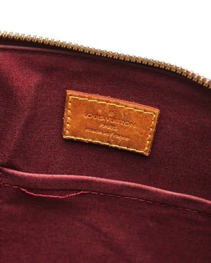 Louis Vuitton Monogram Vernis Alma PM Bag