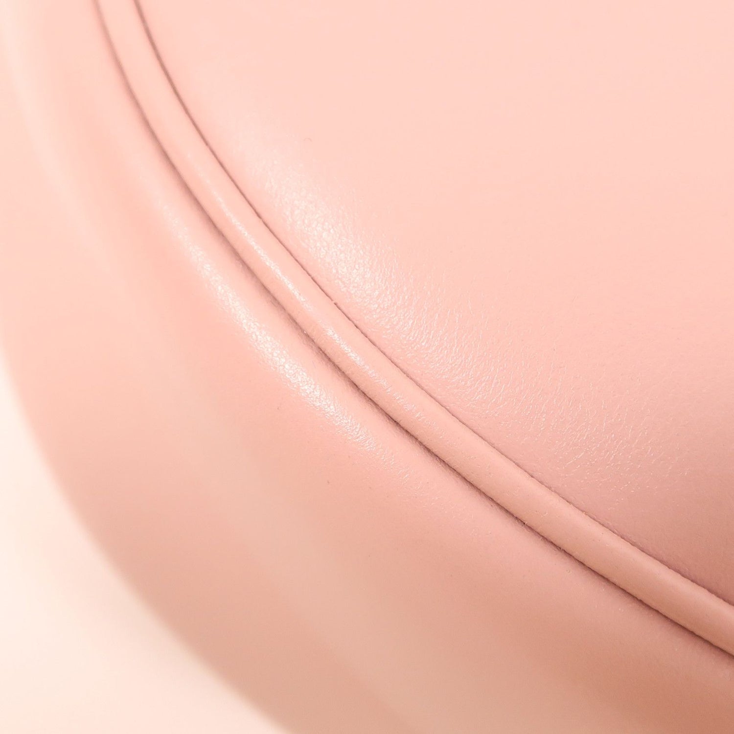 Celine Cowhide Leather Ava Golden Shoulder Bag Pink Calfskin (cowhide) S-ga-5210