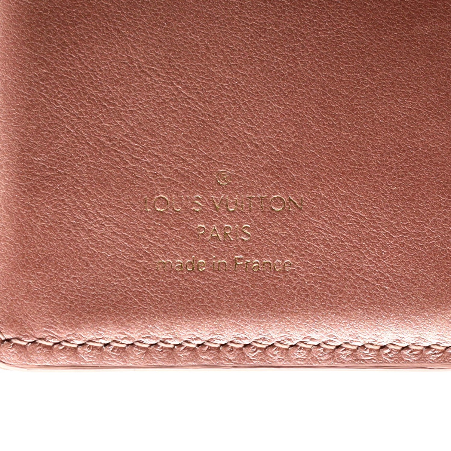 Louis Vuitton Coussin Lou Wallet Monogram Embossed Lambskin