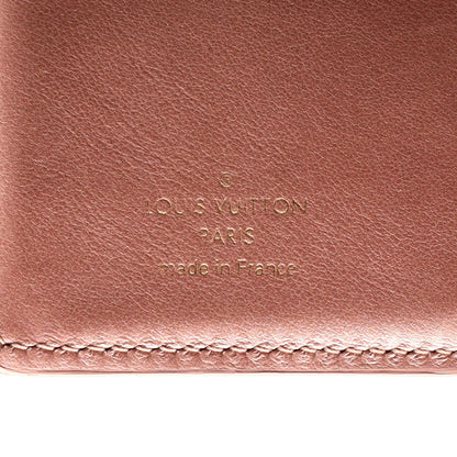 Louis Vuitton Coussin Lou Wallet Monogram Embossed Lambskin