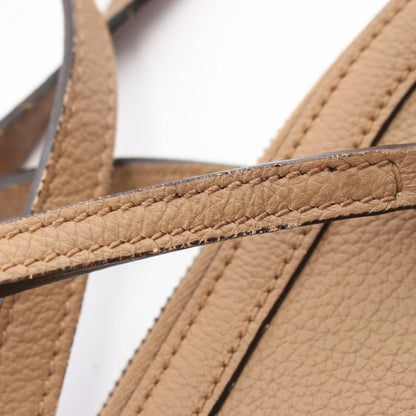 Gucci 2way Shoulder Handbag 341504 Leather Beige
