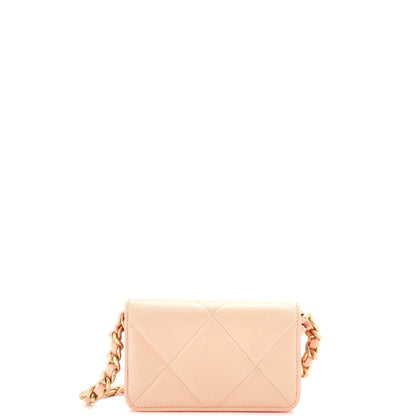 Chanel Clutch With Chain Quilted Lambskin