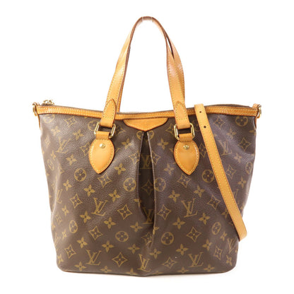 Louis Vuitton Palermo PM, Monogram
