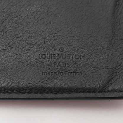 Louis Vuitton Portefeuille Braza Black Bifoldpurse M 58192