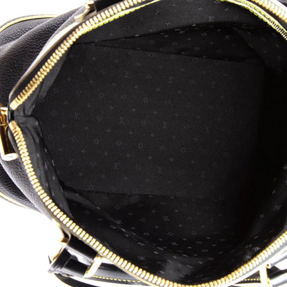 Louis Vuitton Suhali Lockit Handbag Leather Pm