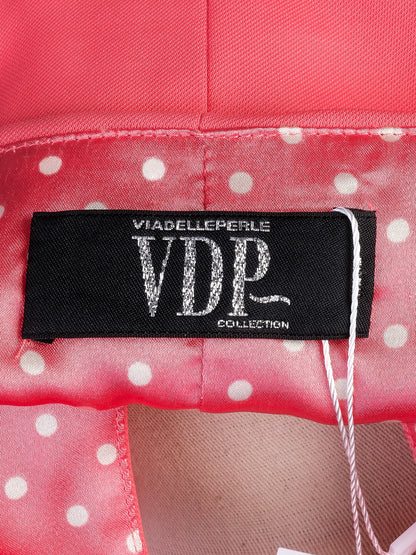 Excellent VDP Pink Sleeveless Dress Size L with Pockets &amp; Details
