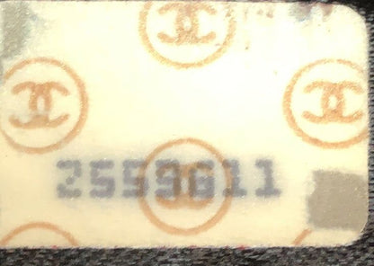 Chanel Vintage Front Pocket Camera Bag Quilted Suede Medium