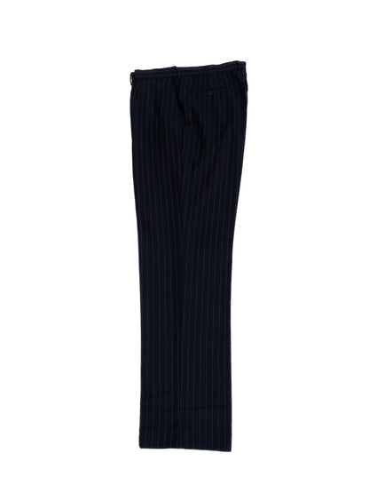 BRIONI MenÕs Blue Pinstripe Suit Excellent Condition Size L