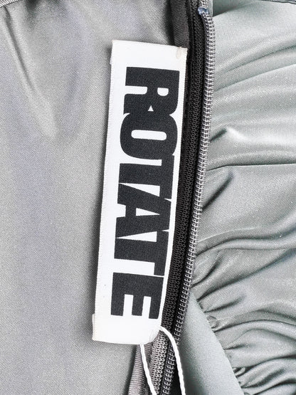 Excellent Rotate Black Structured Dress Polyester Size N/A