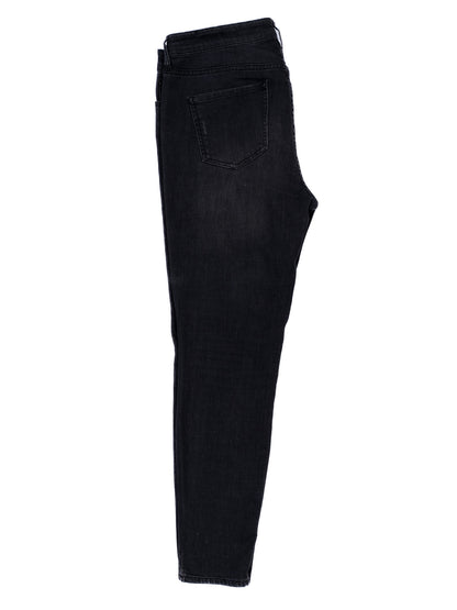 EXCELLENT Armani Exchange Gray Distressed Jeans for Women