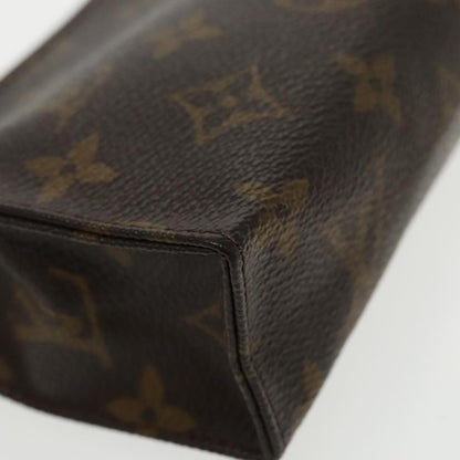 Louis Vuitton Monogram Poche Toilette 15 Pouch M 47546 Lv Auth