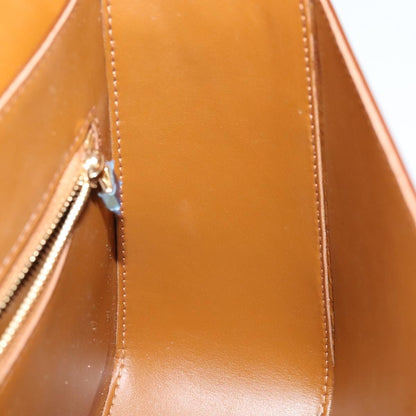 Louis Vuitton Vernis Christie Gm Shoulder Bag Bronze M 91107 Auth