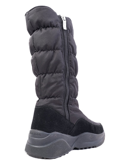 NEW Jog Dog Black Winter Boots Size 37 with Side Zipper