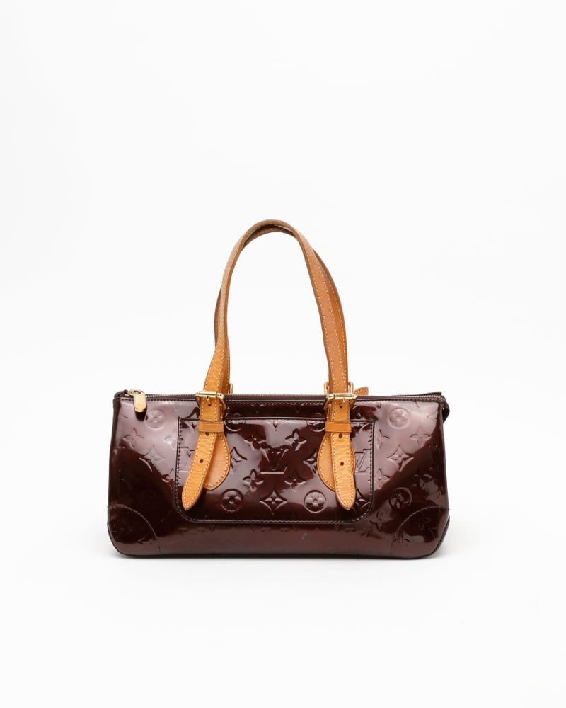 Louis Vuitton Monogram Vernis Rosewood Avenue Bag