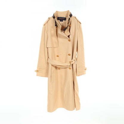 Louis Vuitton Belt Color Lv Button Beige Trench Coat Rw 231w Us 8 Focx 27