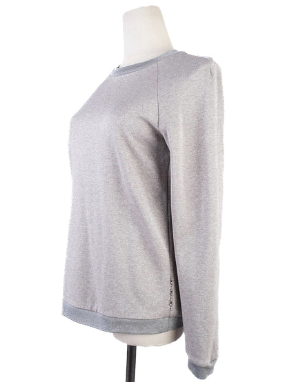 Max Mara Gray WomenÕs Knit Top and Pants Set Excellent Condition